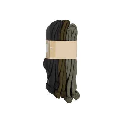 Yeezy Bouclette Socks (3 Pack) Color Three