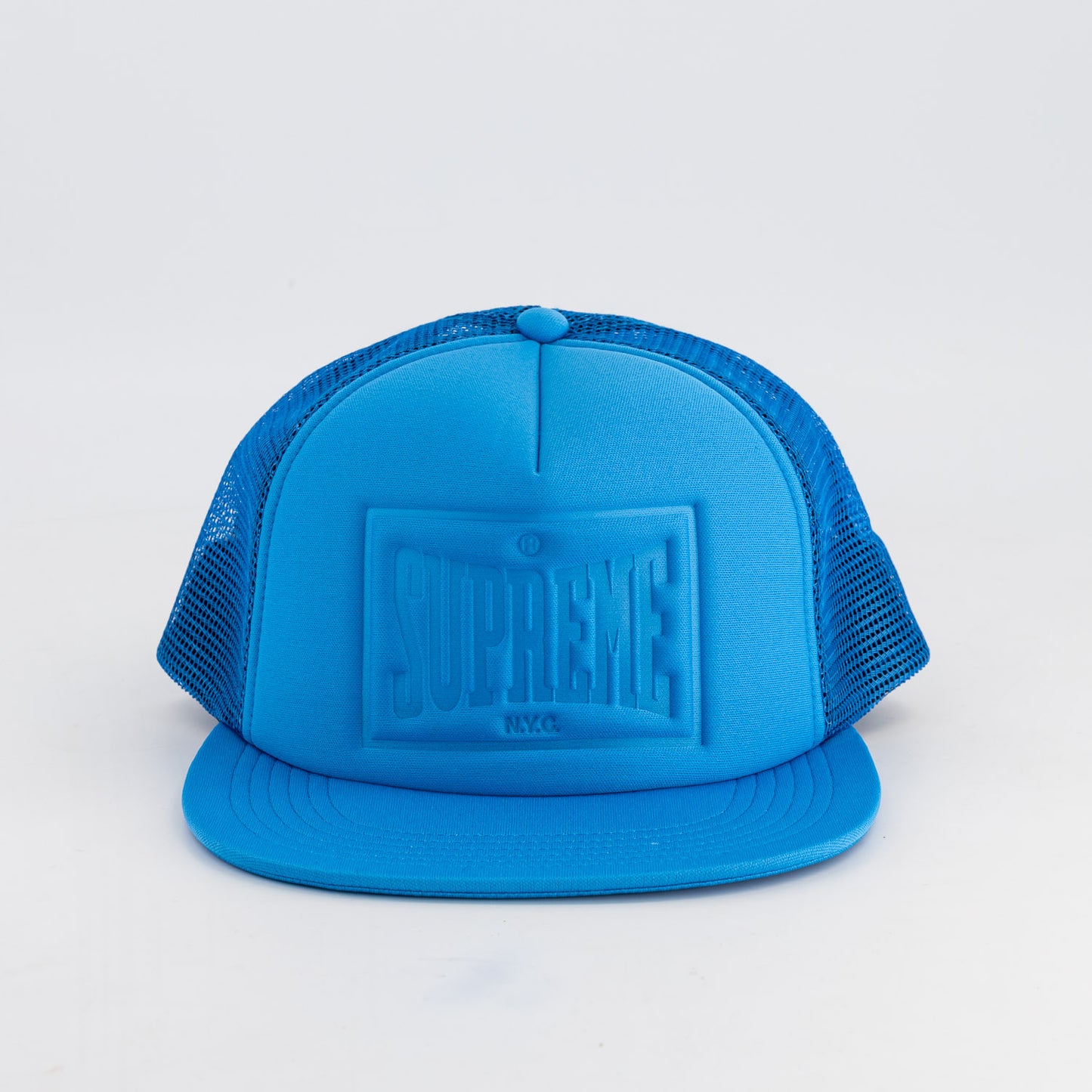 Supreme Stamped Mesh Back 5 Panel (FW22)
