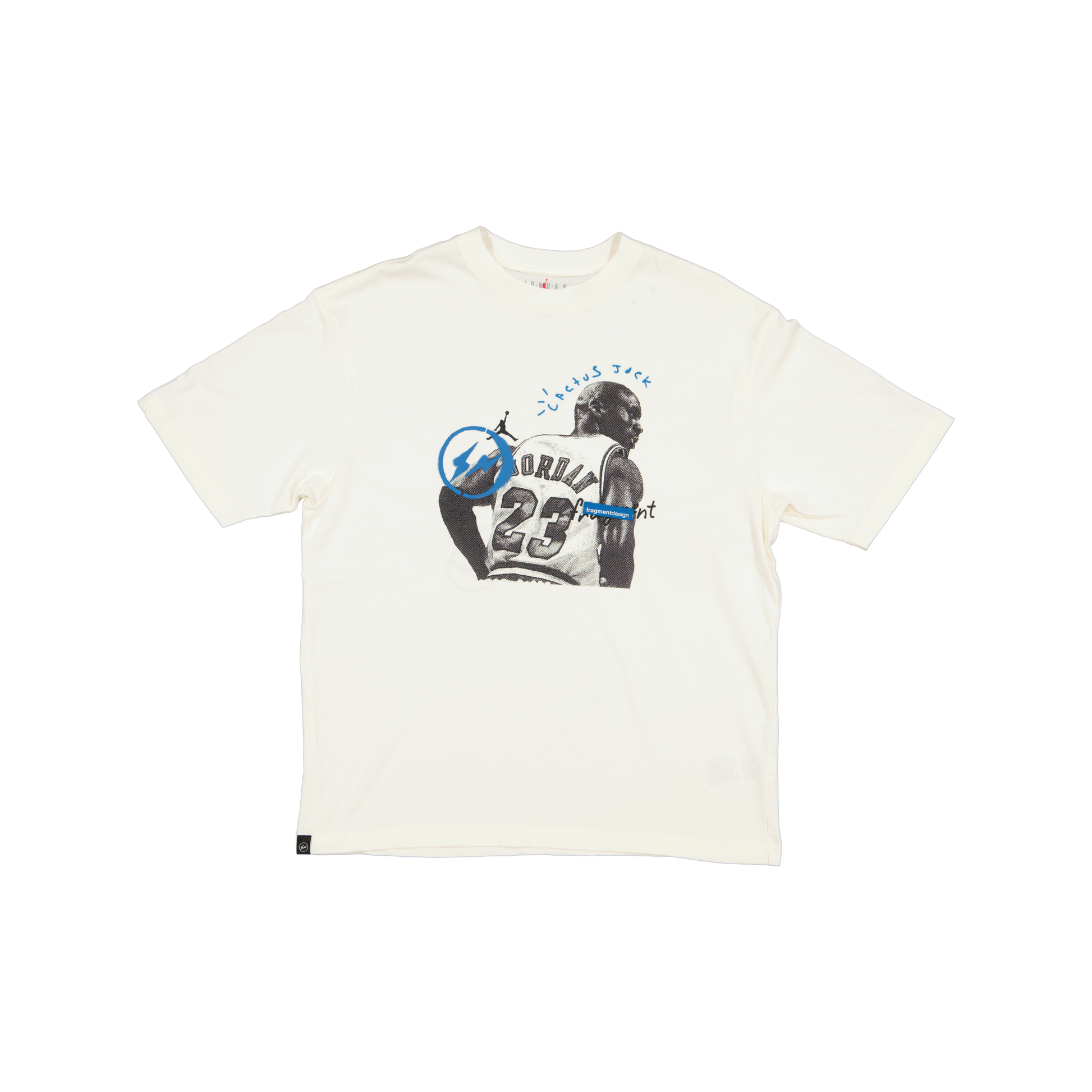Travis Scott x Jordan x Fragment T-shirt White – 47 Jump Street