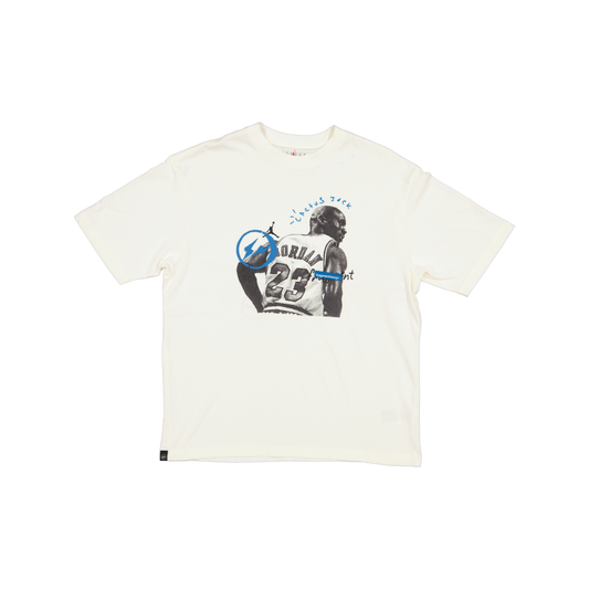 Travis Scott x Jordan x Fragment T-shirt White