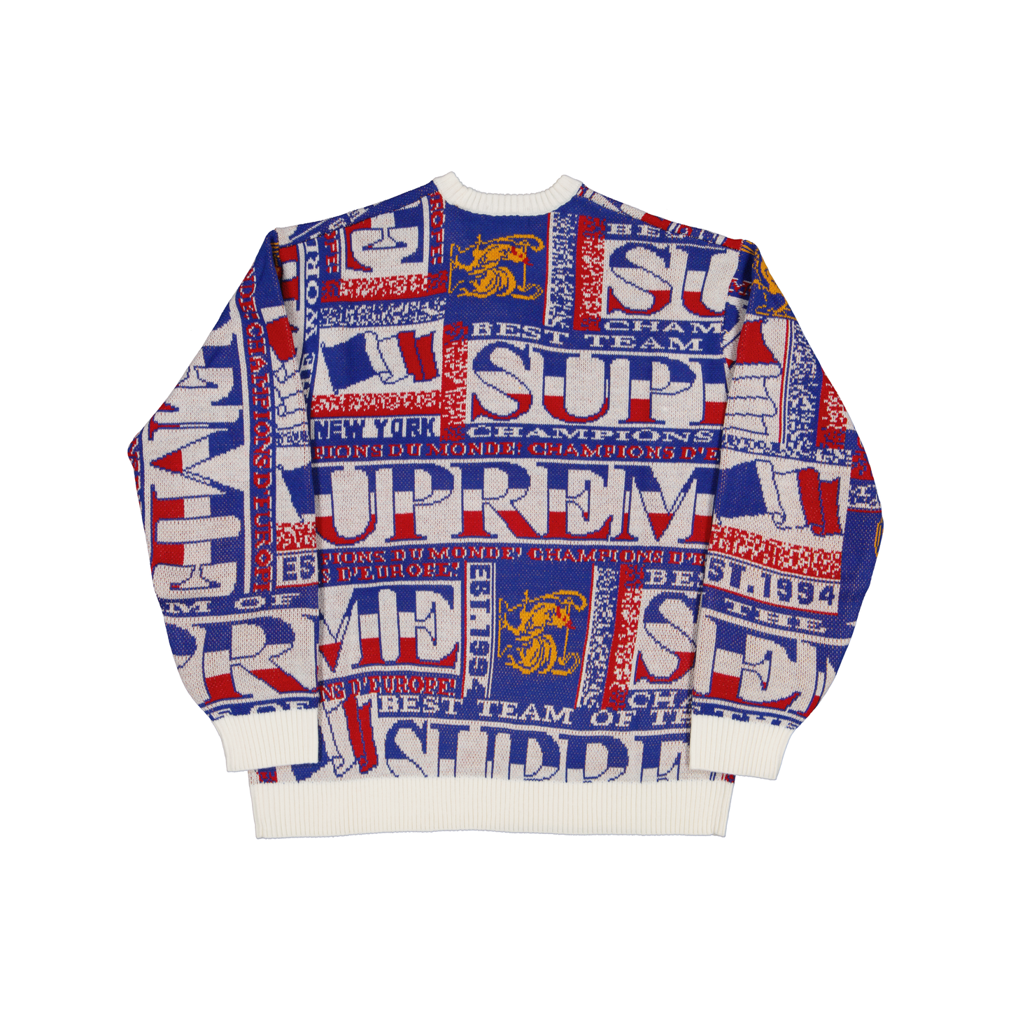 Supreme Scarf Sweater (SS23)