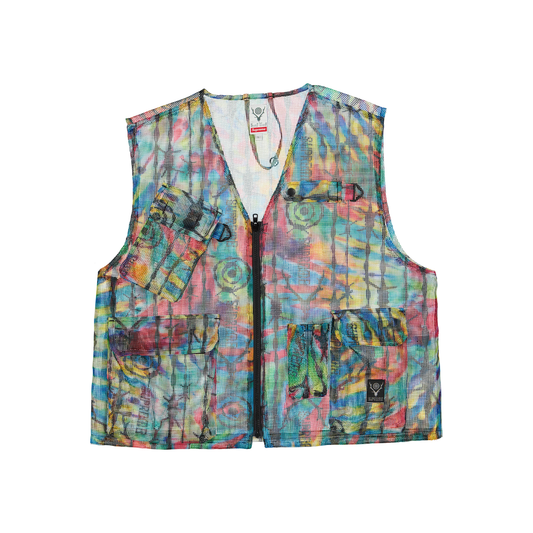 Supreme SOUTH2 WEST8 Bush Vest Multicolor (SS21)