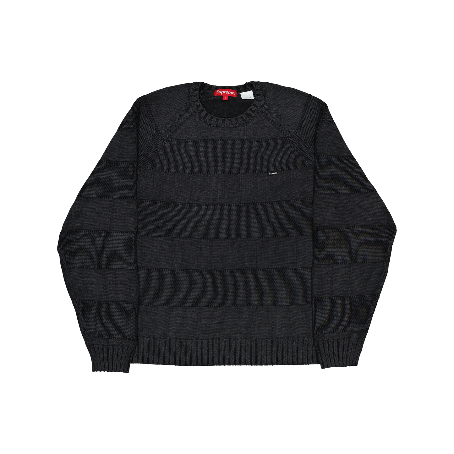 Supreme Small Box Stripe Sweater (SS23)