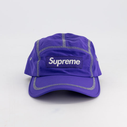 Supreme Reflective Stitch Camp Cap (SS23)