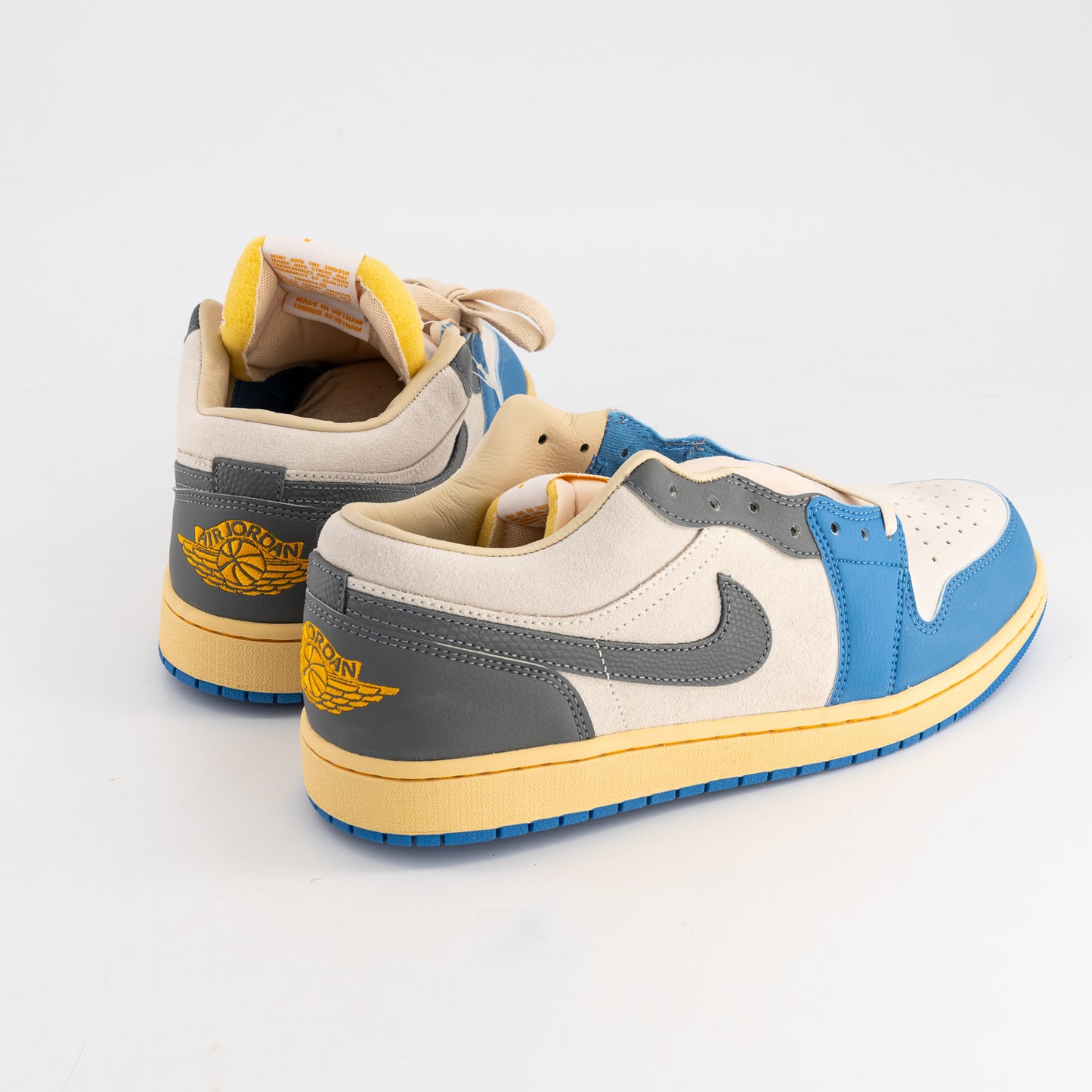 Nike Air Jordan 1 Low Vintage 'UNC Grey'