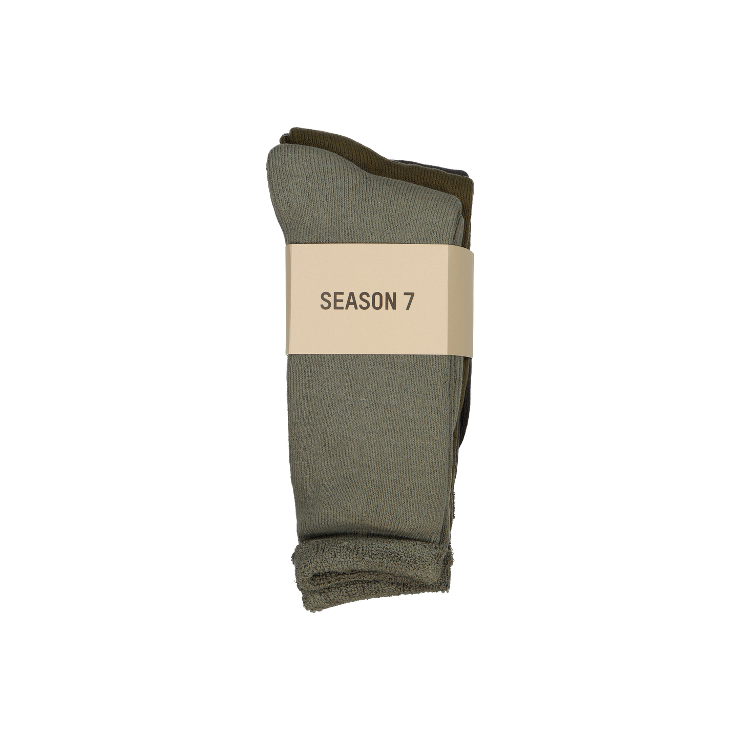 Yeezy Bouclette Socks (3 Pack) Color Three