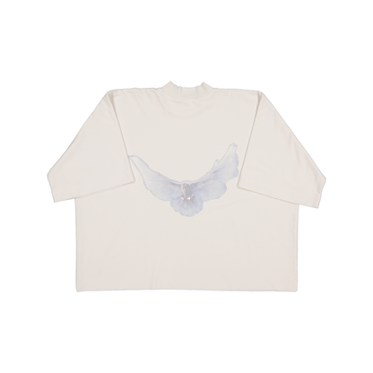 Yeezy Gap by Balenciaga Dove T-shirt 'White'